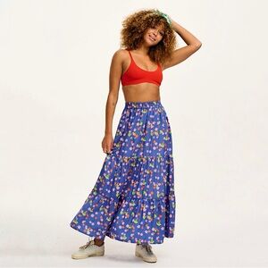 Lucy & Yak Floral Maxi Skirt